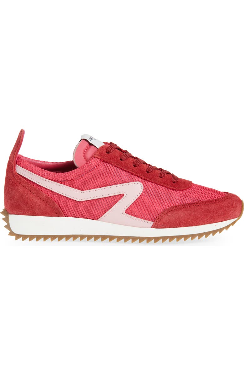 rag & bone Retro Runner Sneaker, Alternate, color, Fuchsia
