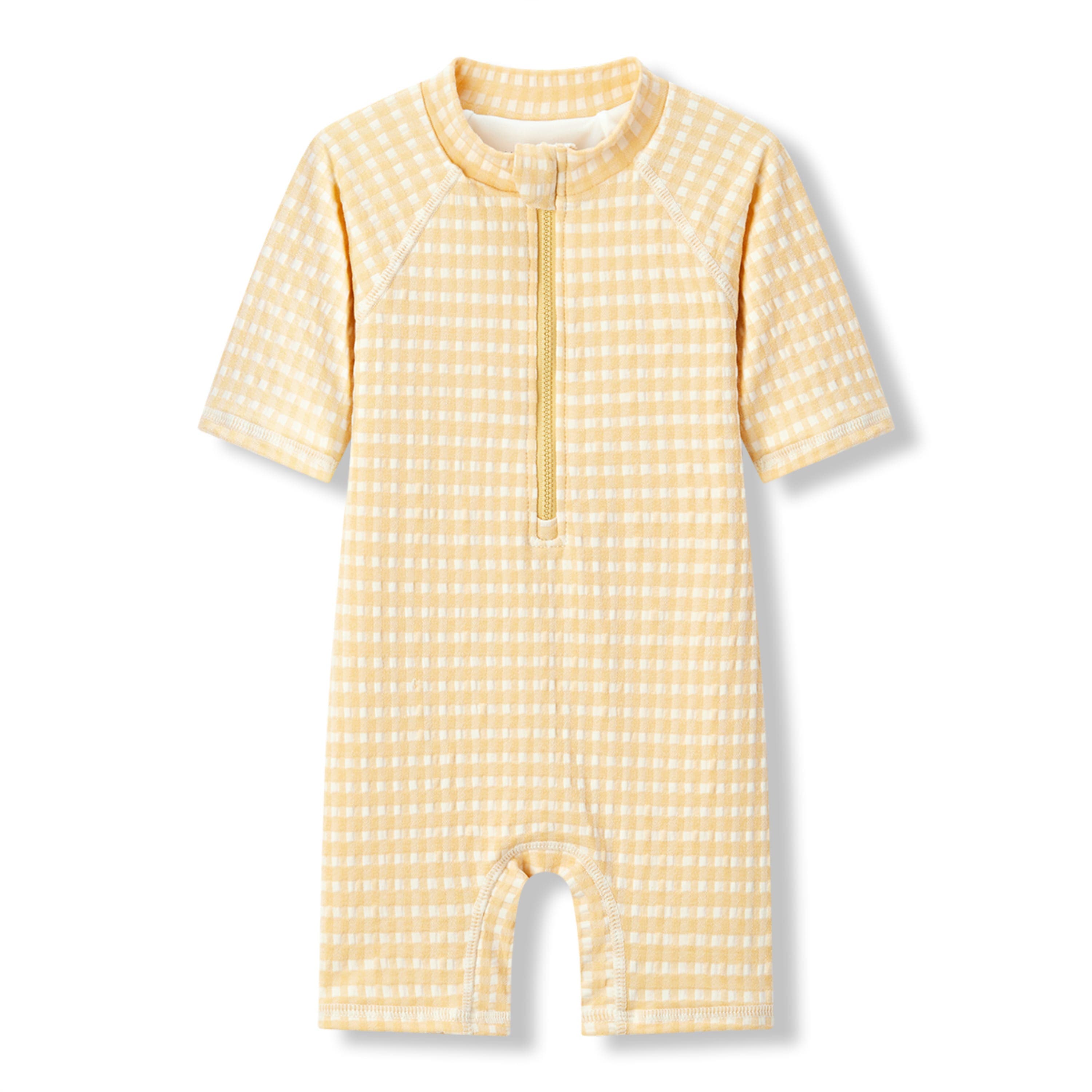 Yellow Gingham 