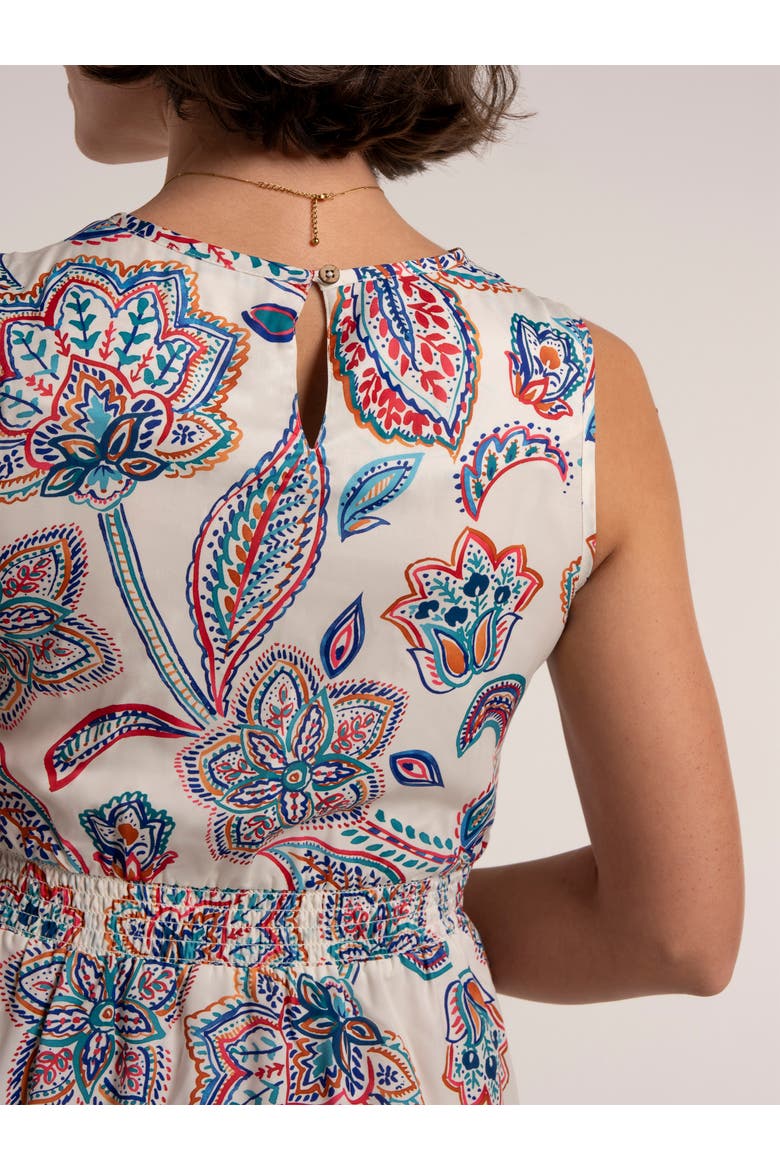 Ioanna Midi Dress, Alternate, color, Multi