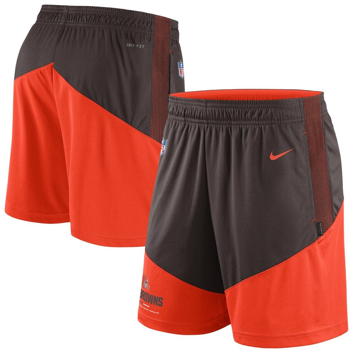 cleveland browns shorts nike
