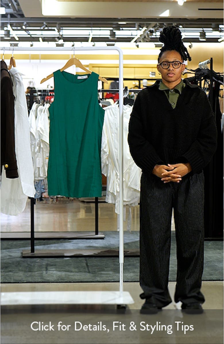 Sleeveless Minidress, sales video thumbnail