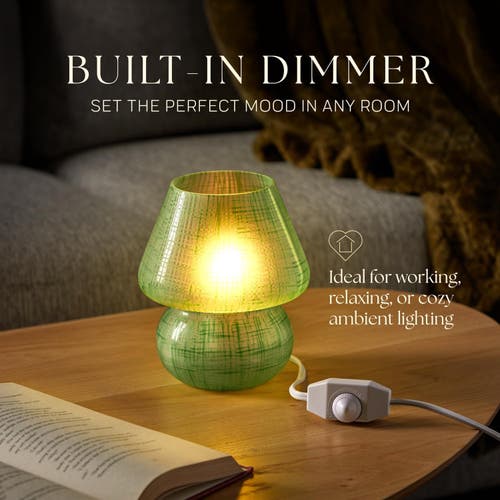 Next Glow Mushroom Led Lamp,  Modern Dimmable E26 Socket