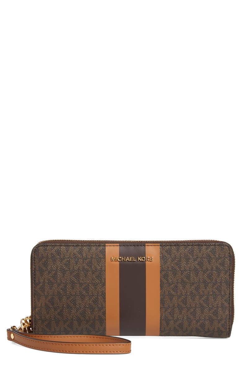 MICHAEL Michael Kors Jet Set Travel Continental Wallet, Main, color, 