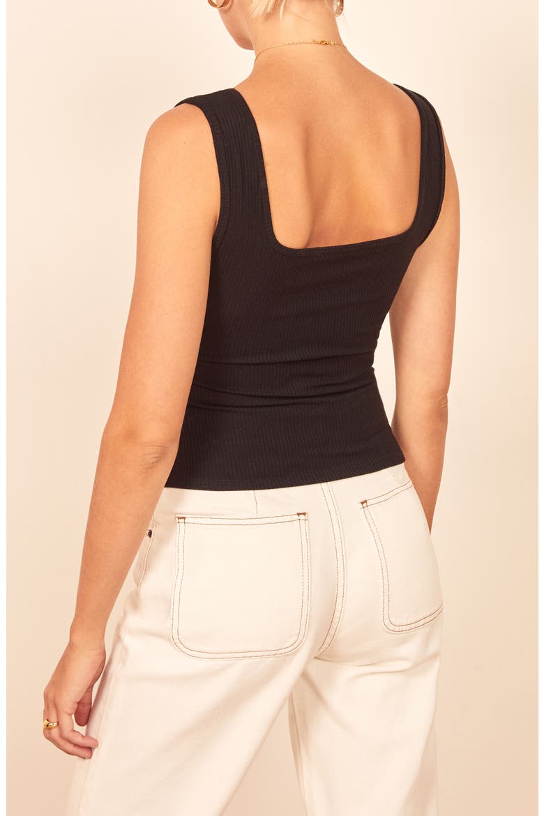 Emily Tank, Alternate, color, BLACK