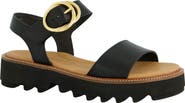Paul Green Darcy Ankle Strap Platform Sandal