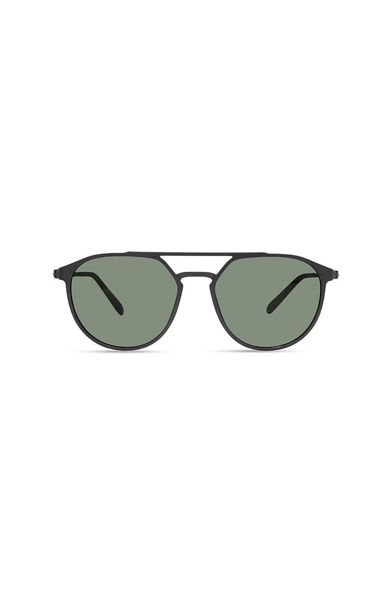 Modo 702 Sunglasses, Main, color, Matte Black