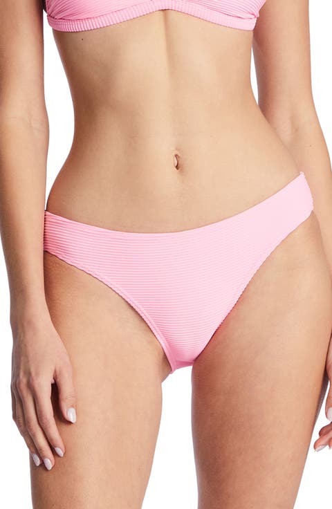 Sea Through Me Tan Lines Lowrider Bikini Bottoms