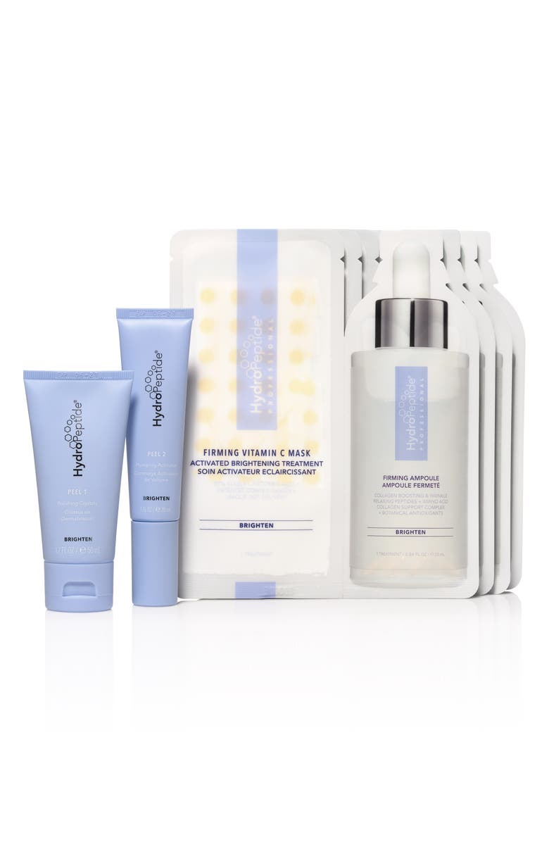 HydroPeptide Positively Glowing - Peptide Powered Brightening Set $173 Value, Main, color, 