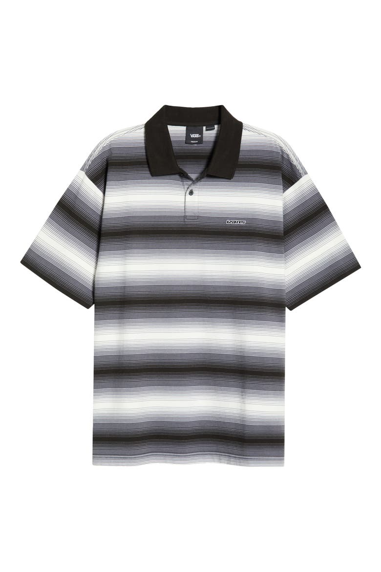 Molino Shadow Stripe Polo, Alternate, color, STEEL SHADOW