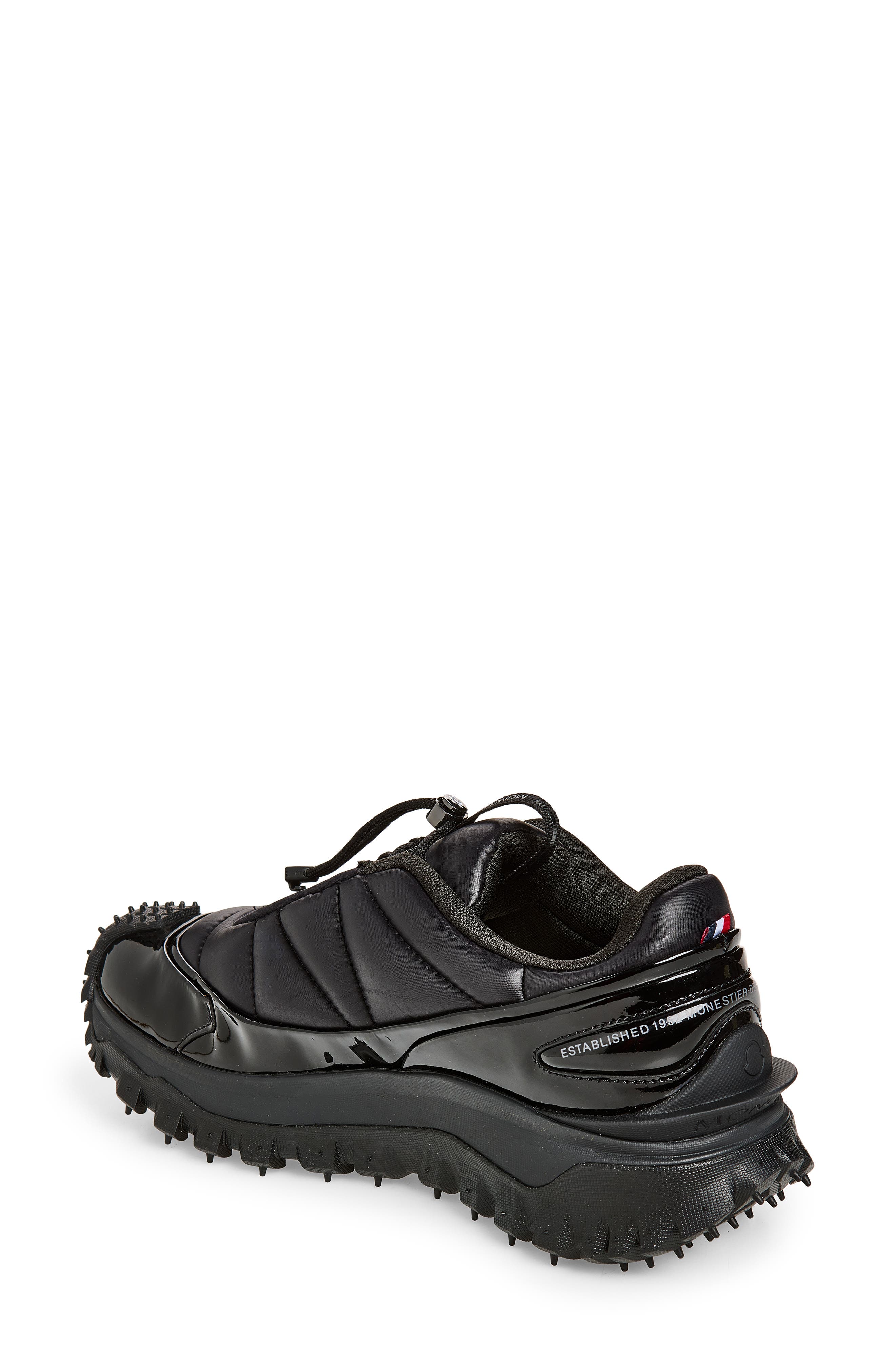 Trailgrip GTX Puffer Low Top Sneaker, Alternate, color, BLACK