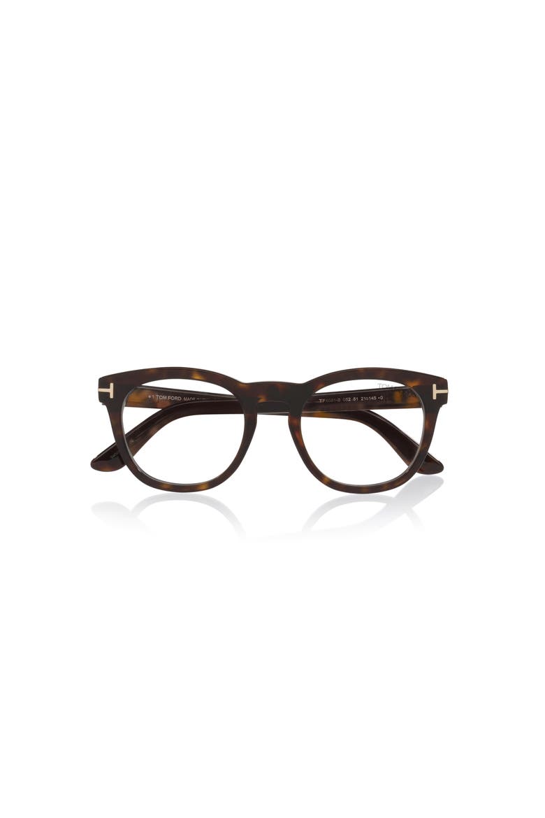 51mm Round optical glasses, Alternate, color, Tortoise