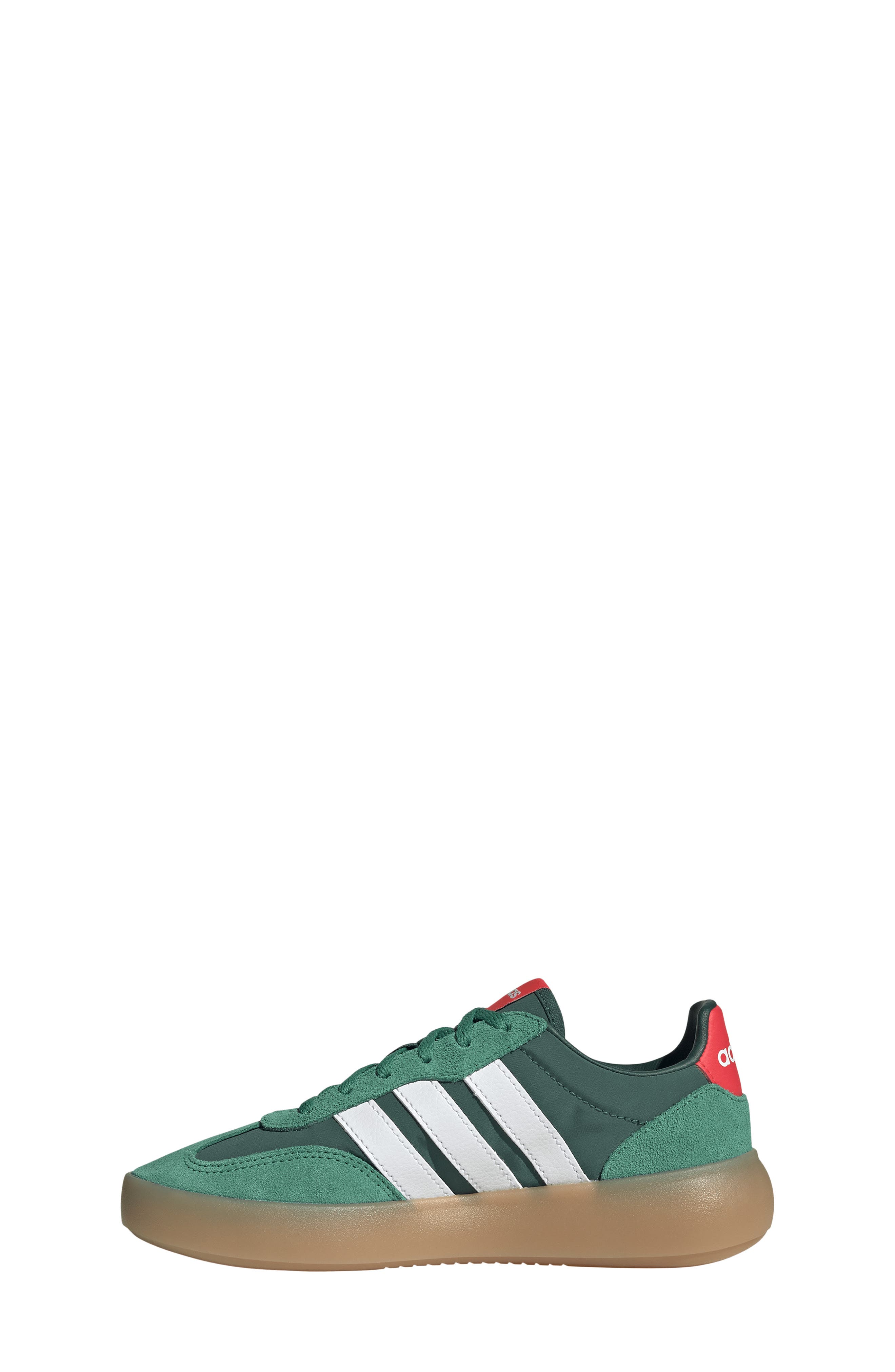 Kids' Barreda Decode Sneaker, Alternate, color, GREEN/ WHITE/ LUCID RED