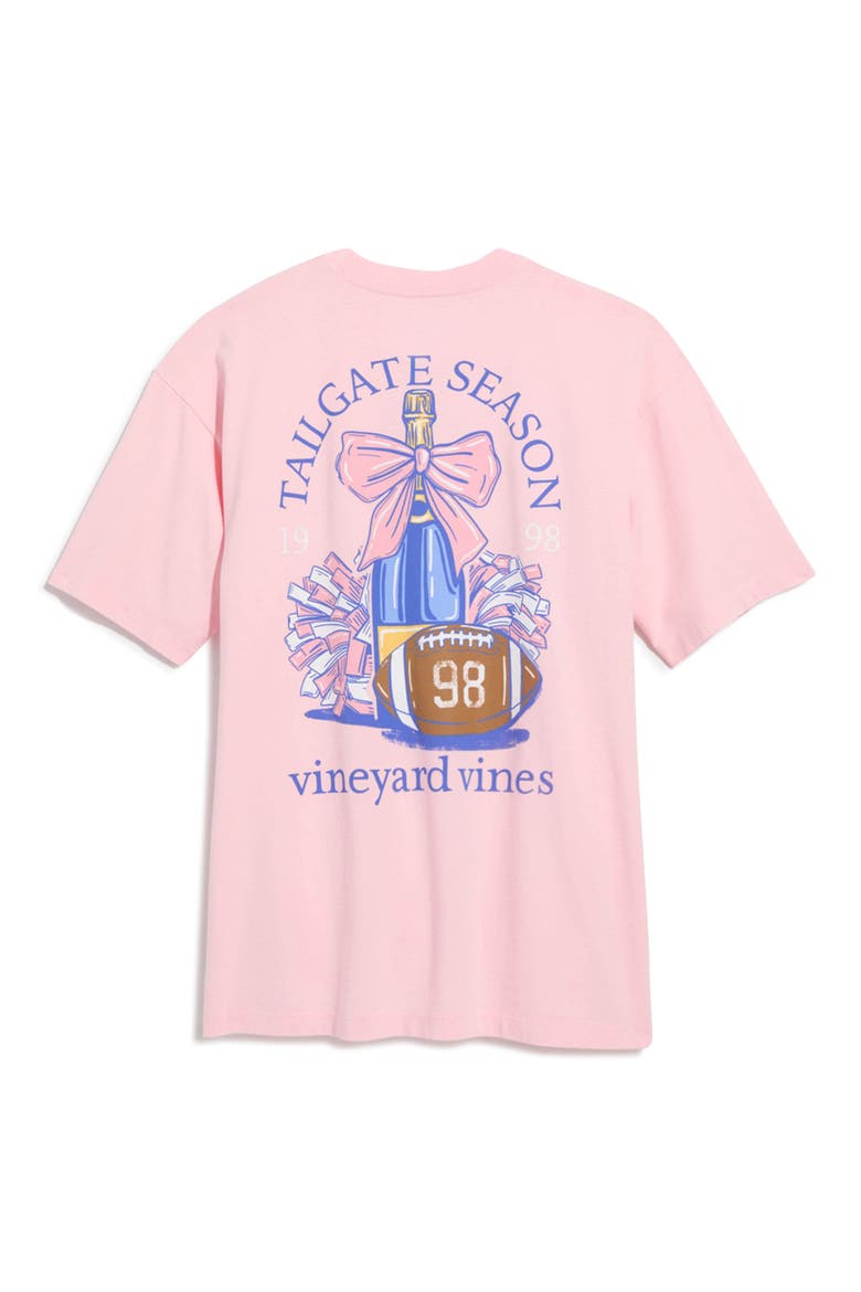 Cotton Graphic T-Shirt, Alternate, color, FLAMINGO