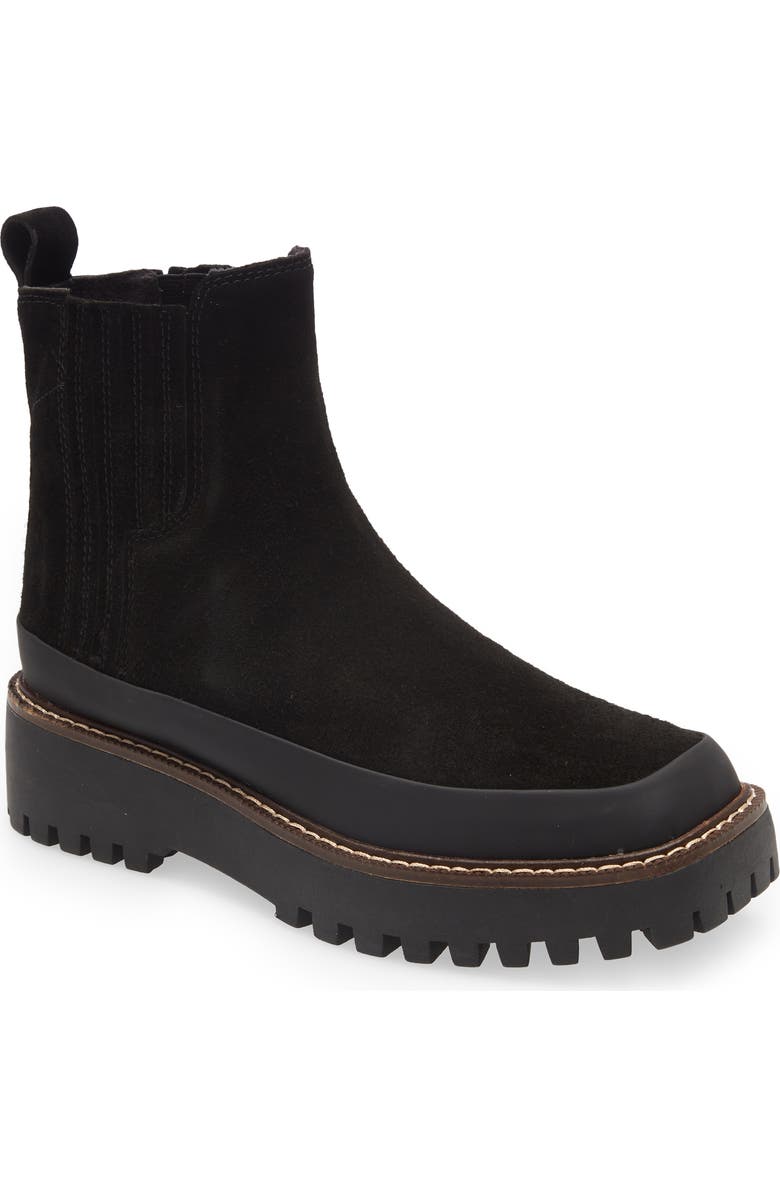 Caslon<sup>®</sup> Betsey Water Resistant Bootie, Main, color,