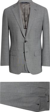 Thom Sweeney Fresco Tailored Wool Suit