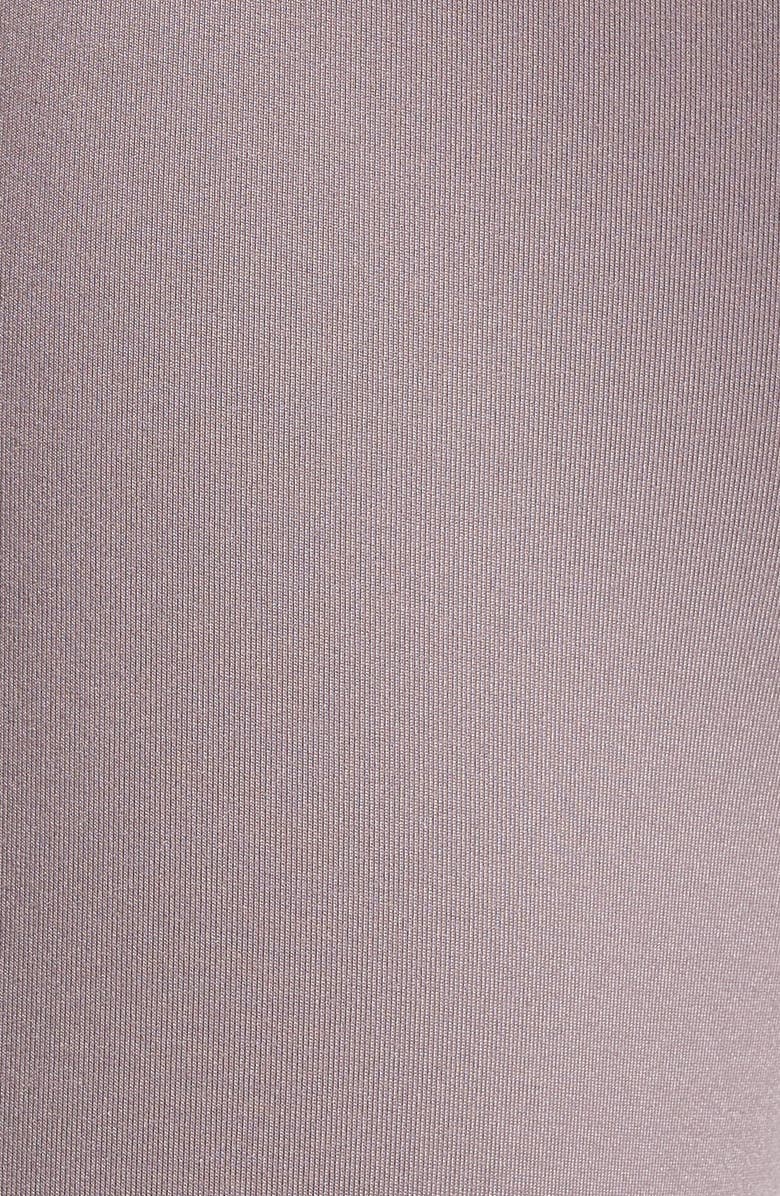 Yummie Mesh Inset Capris, Alternate, color, 