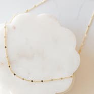 Ivy & Pearl Co. Golden Dot Layer Chain