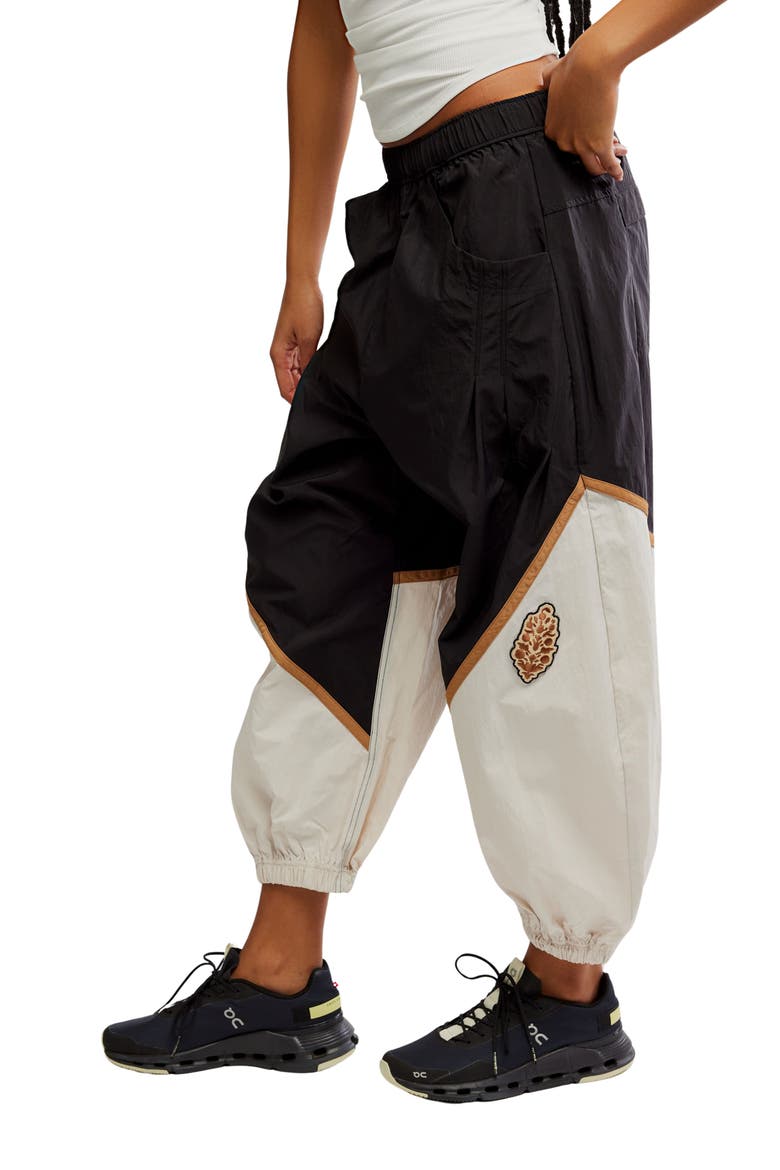FP Movement Freeflow Colorblock Joggers, Alternate, color, BLACK COMBO