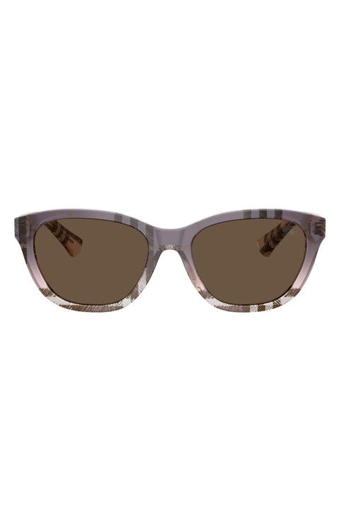 54mm Rectangular Sunglasses
