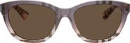 Burberry 54mm Rectangular Sunglasses