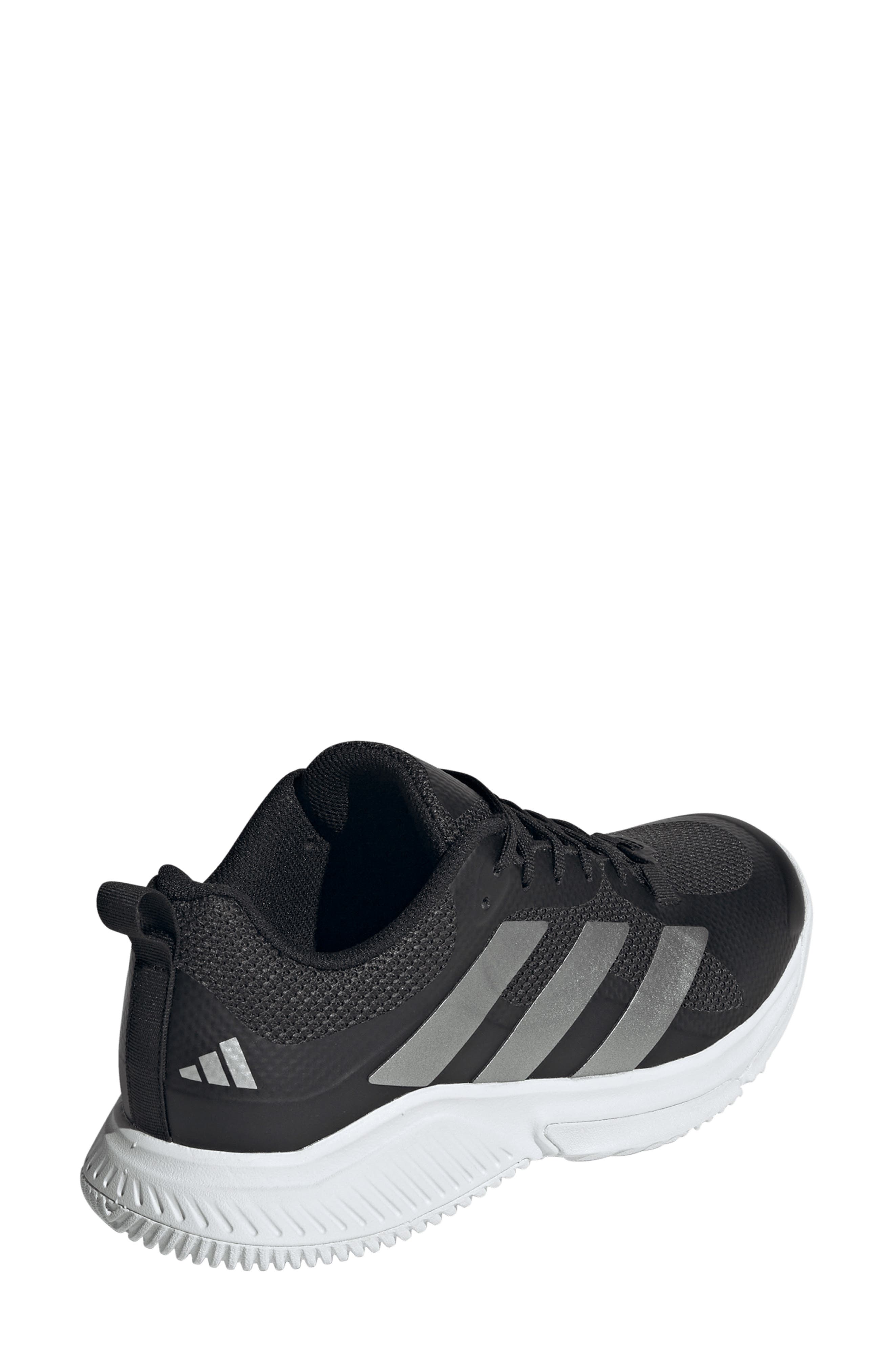 Court Team 2.0 Training Shoe, Alternate, color, BLACK/ SILVER METALLIC/ WHITE