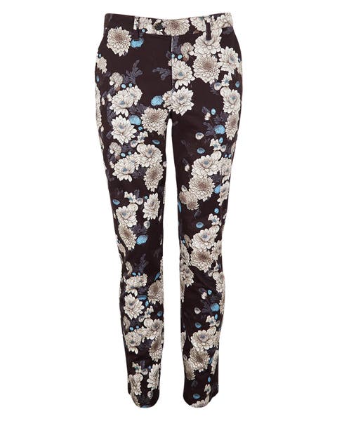 Jack Flat Front Stretch Sateen Pant