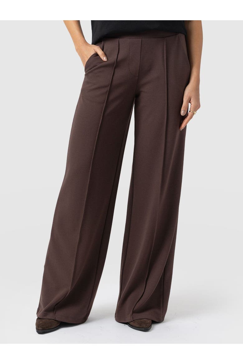 Keller Wide Leg Pant, Alternate, color, Khaki
