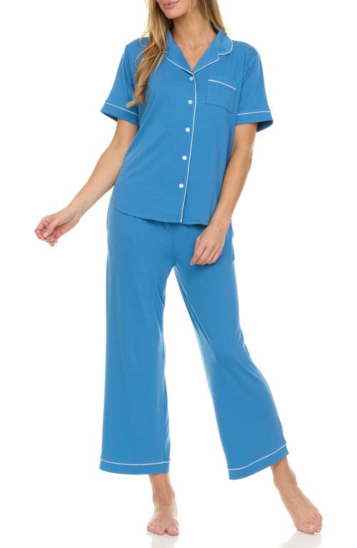 Flora By Flora Nikrooz Annie Matching Pajama Set In Azure
