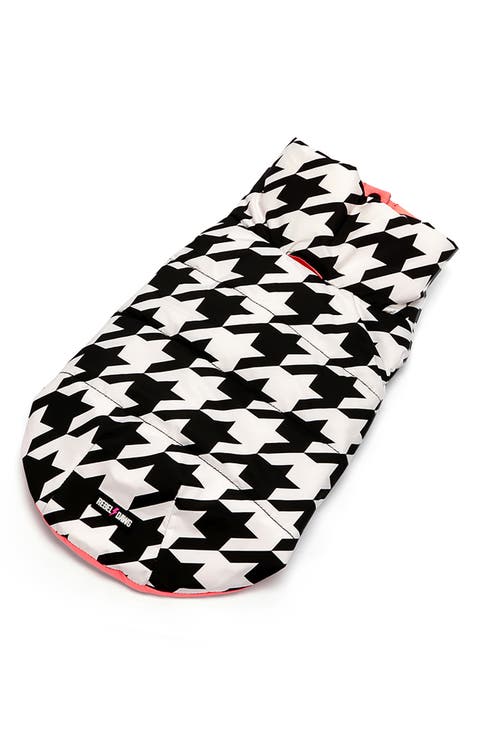 Reversible Dog Puffer Coat