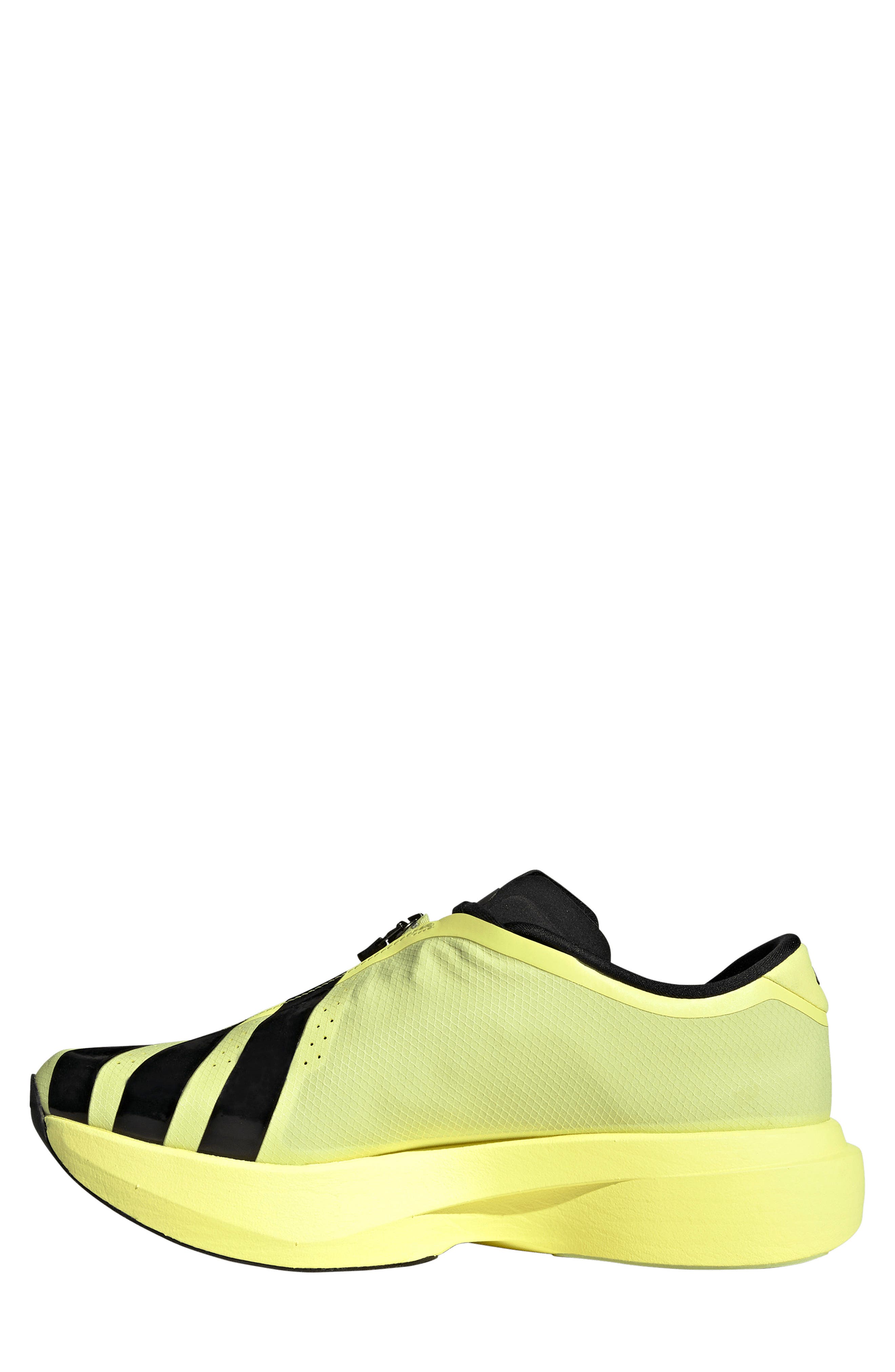 Adizero Evo SL Zip Running Shoe, Alternate, color, FROLEM/CBL
