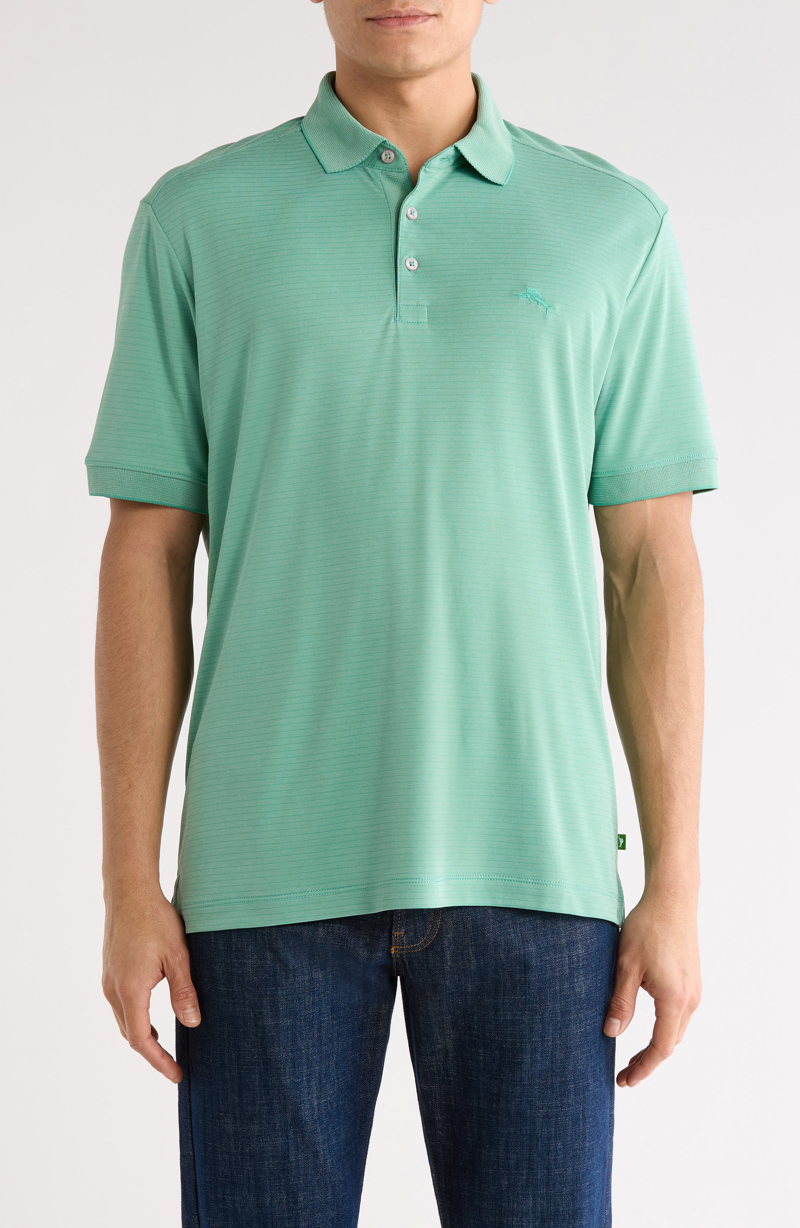 Tommy Bahama Bay Stripe IslandZone® Performance Polo