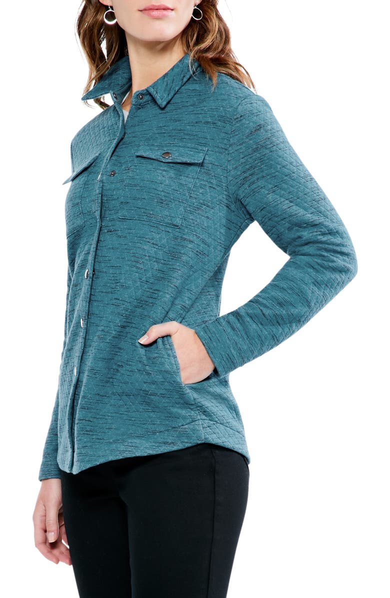 NIC+ZOE Quilted Strolls Jacket, Alternate, color,