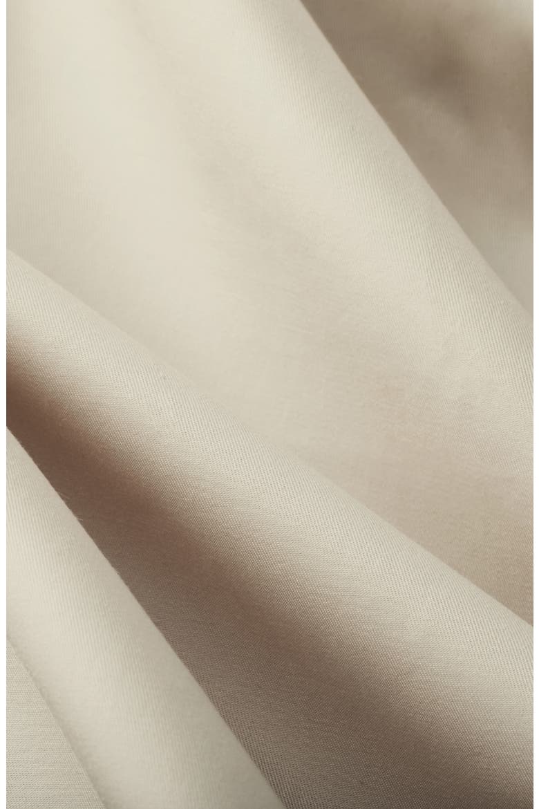 400 Thread Count Organic Cotton Percale Sheet Set, Alternate, color, FOG