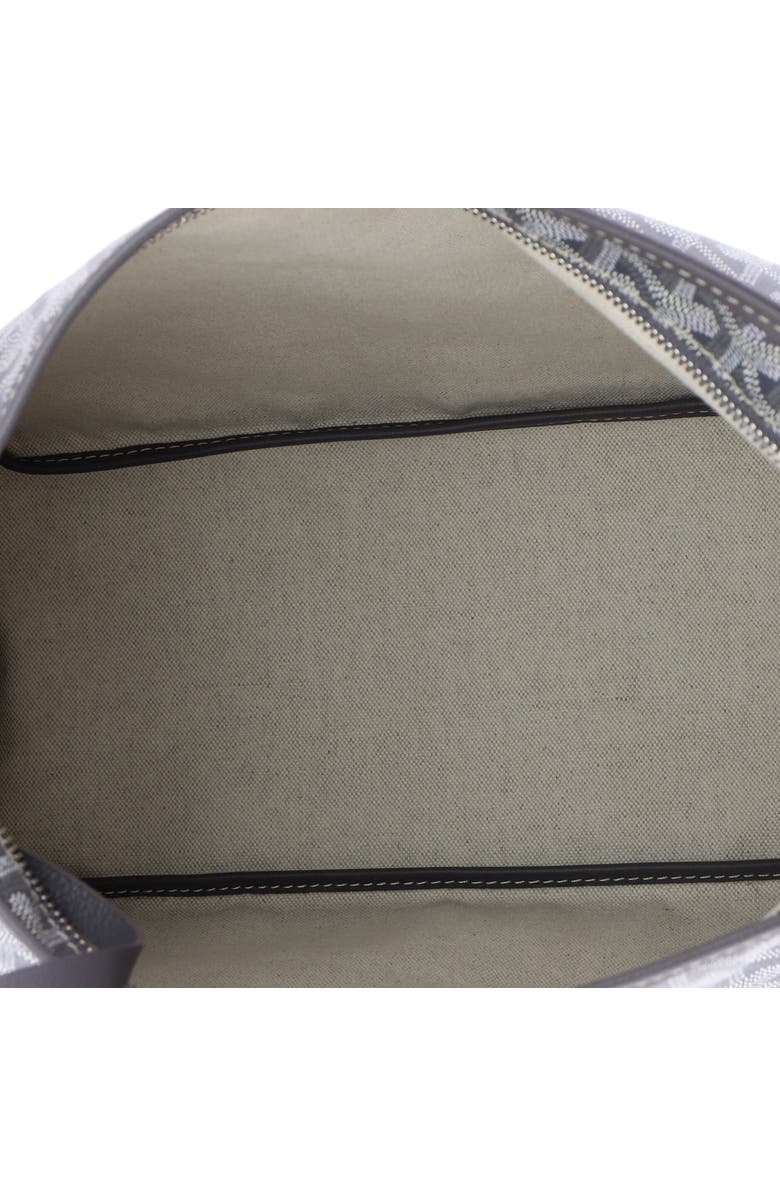 Pre-Owned Goyard Boheme Hobo Coated Canvas, Alternate, color, Gray