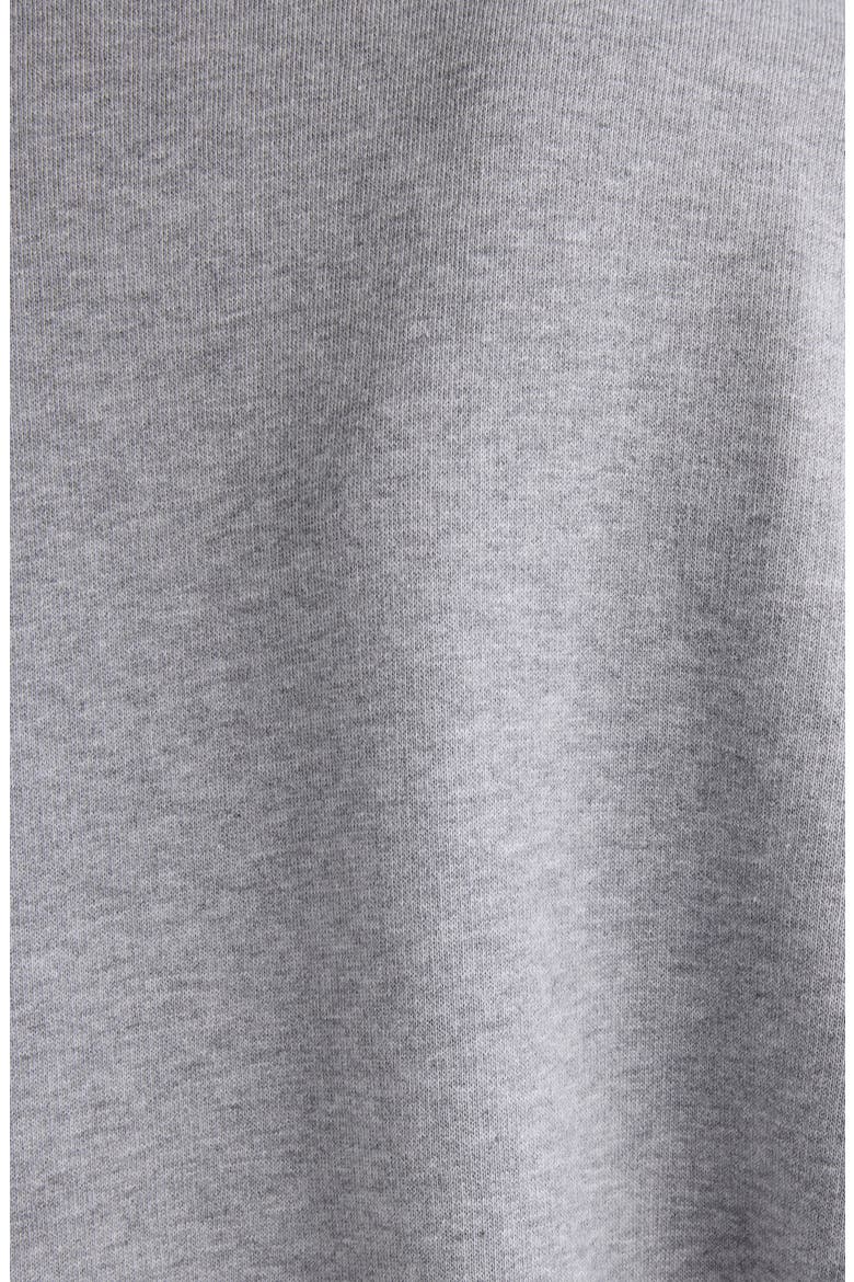 Shirt Collar Graphic Sweatshirt, Alternate, color, 1300 HEATHER GREY
