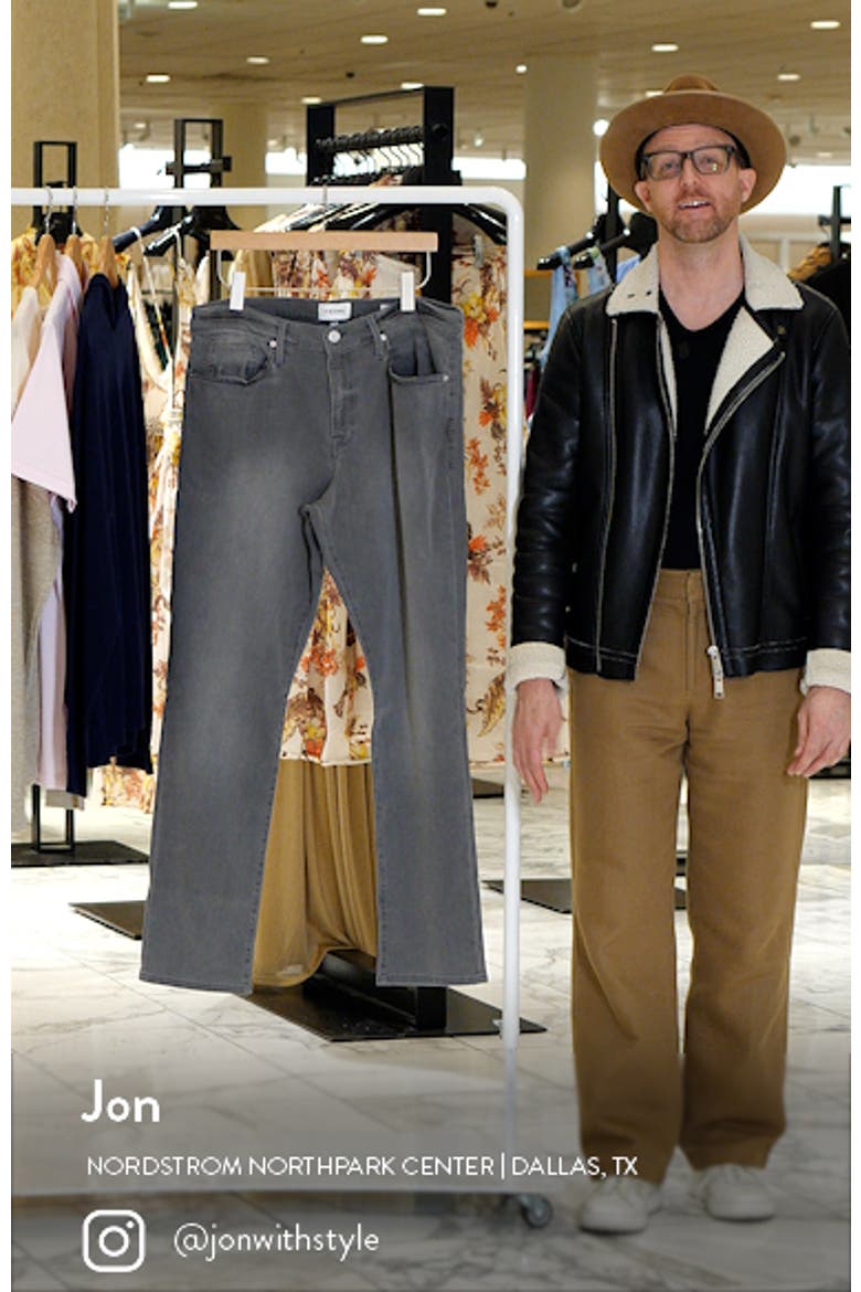L'Homme Athletic Slim Fit Jeans video