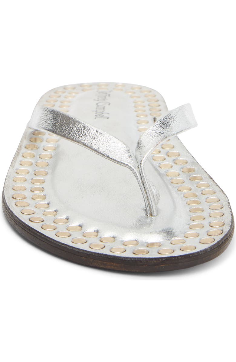 Jeffrey Campbell Bonez Flip Flop, Alternate, color,