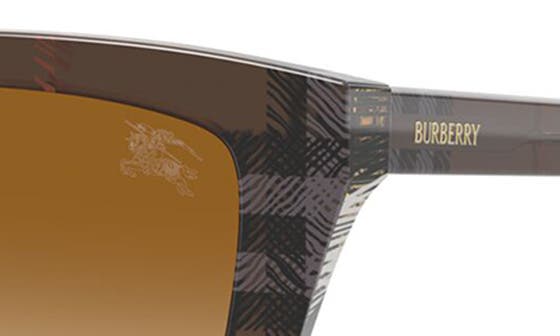 Женские солнцезащитные очки Burberry 52mm Gradient Square Sunglasses — фото 6