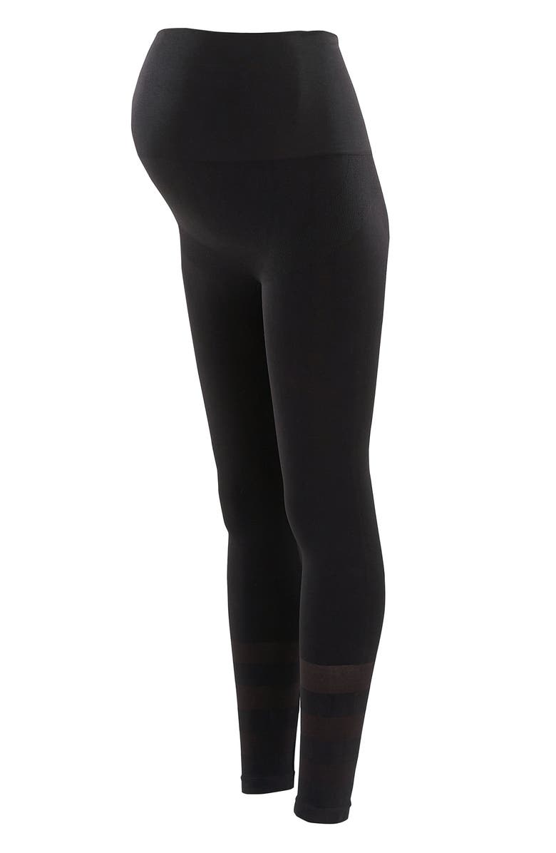 Cache Coeur Woma Maternity 
Sports Leggings, Alternate, color, Black