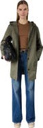 GERARD DAREL Janaya Hooded Parka