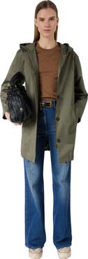 GERARD DAREL Janaya Hooded Parka