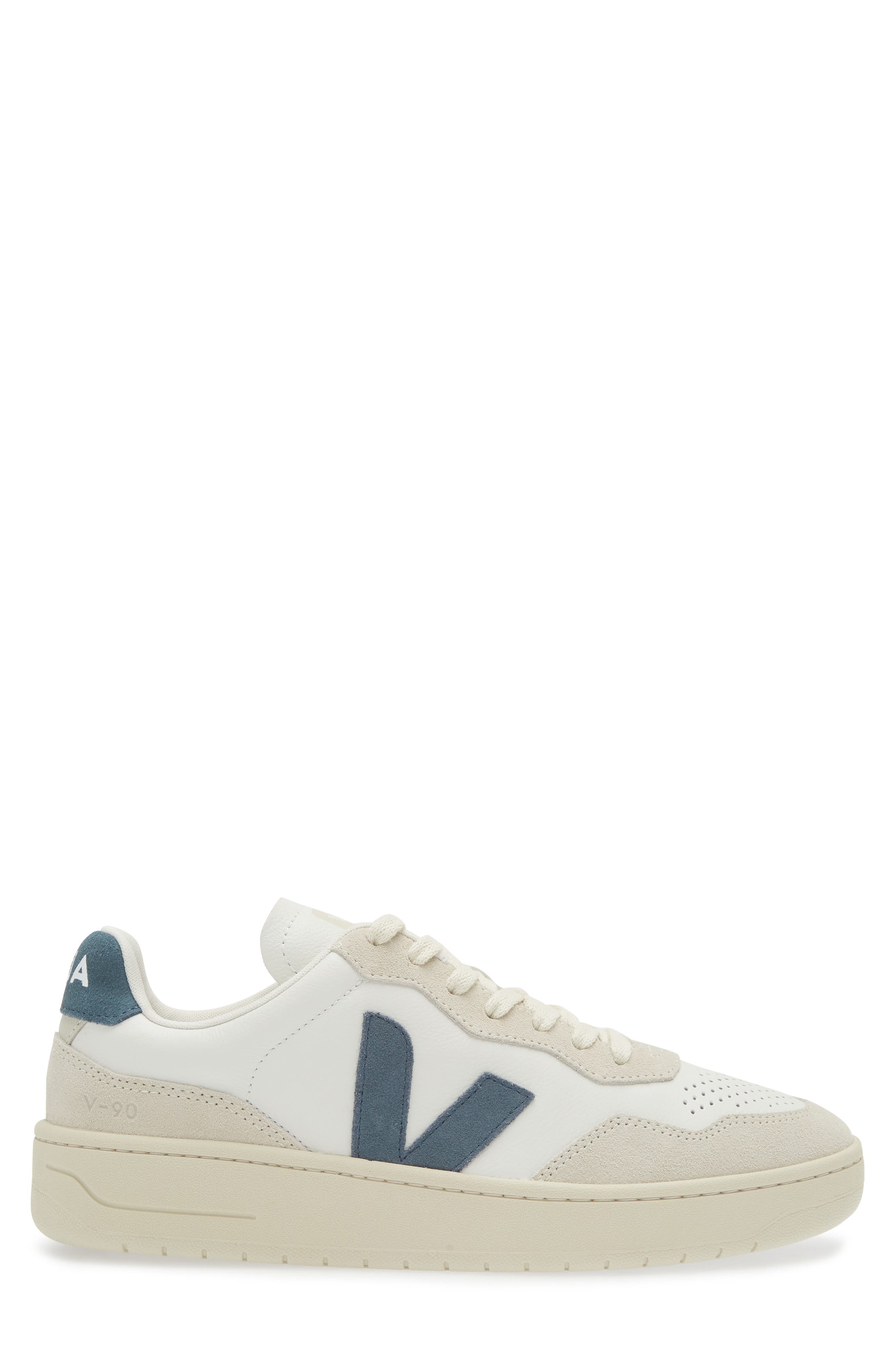 V-90 Leather Sneaker, Alternate, color, EXTRA-WHITE CALIFORNIA