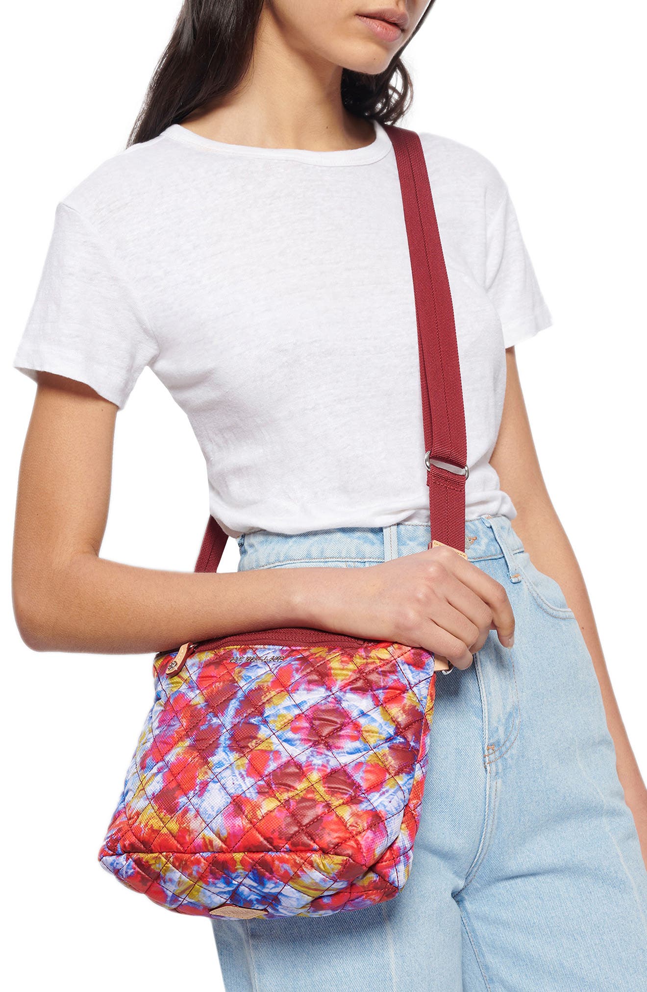 MZ Wallace Metro Scout Crossbody Bag, Alternate, color, 