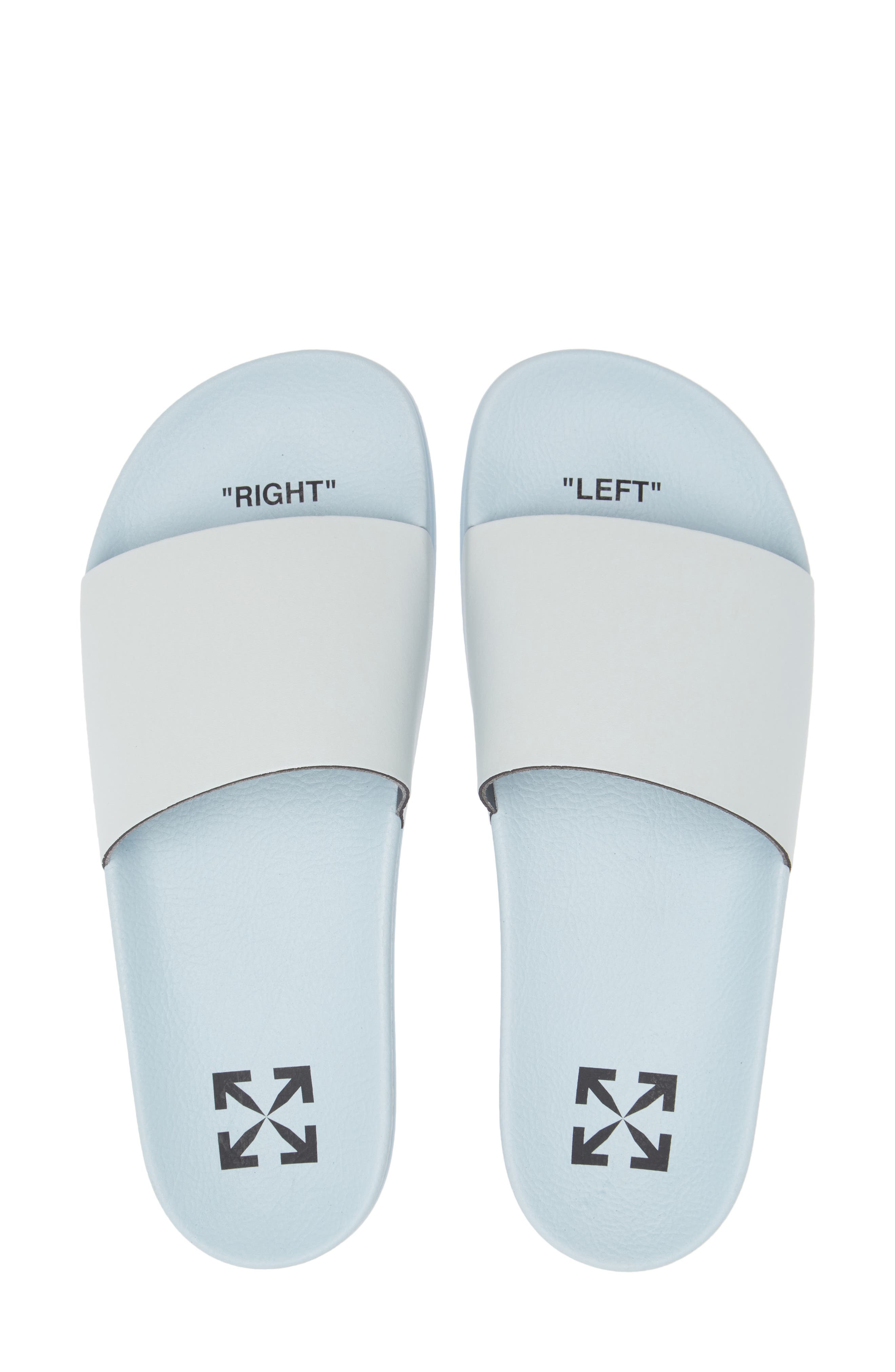 Off-White Industrial Slide Sandal, Alternate, color, 