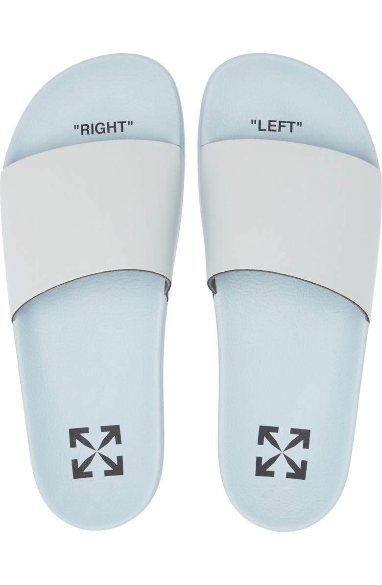 Off-White Industrial Slide Sandal, Alternate, color,