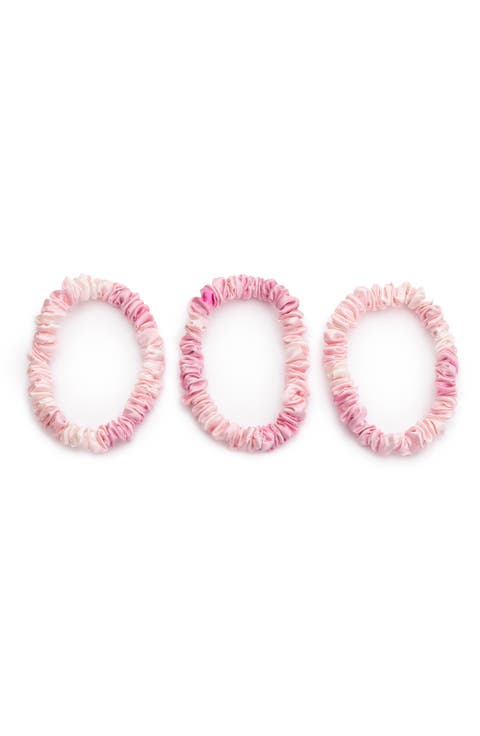 3-Pack Skinny Silk Scrunchies