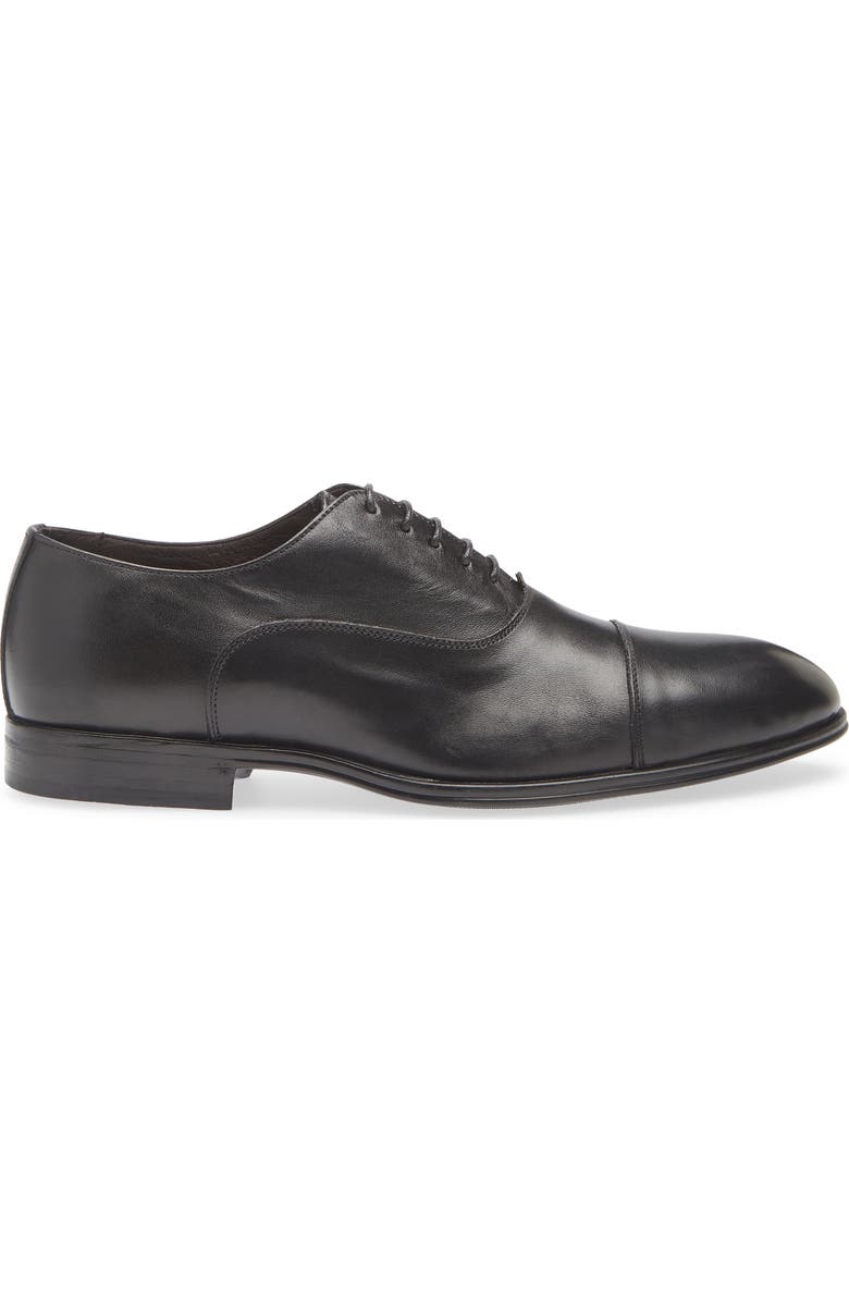 M BY BRUNO MAGLI Adrian Cap Toe Oxford, Alternate, color, Black