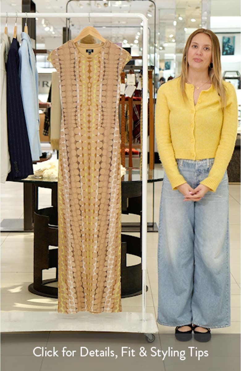 Cody Body-Con Maxi Dress, sales video thumbnail