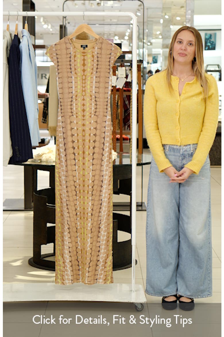 Cody Body-Con Maxi Dress video