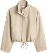 Madewell Denim Crop Field Jacket